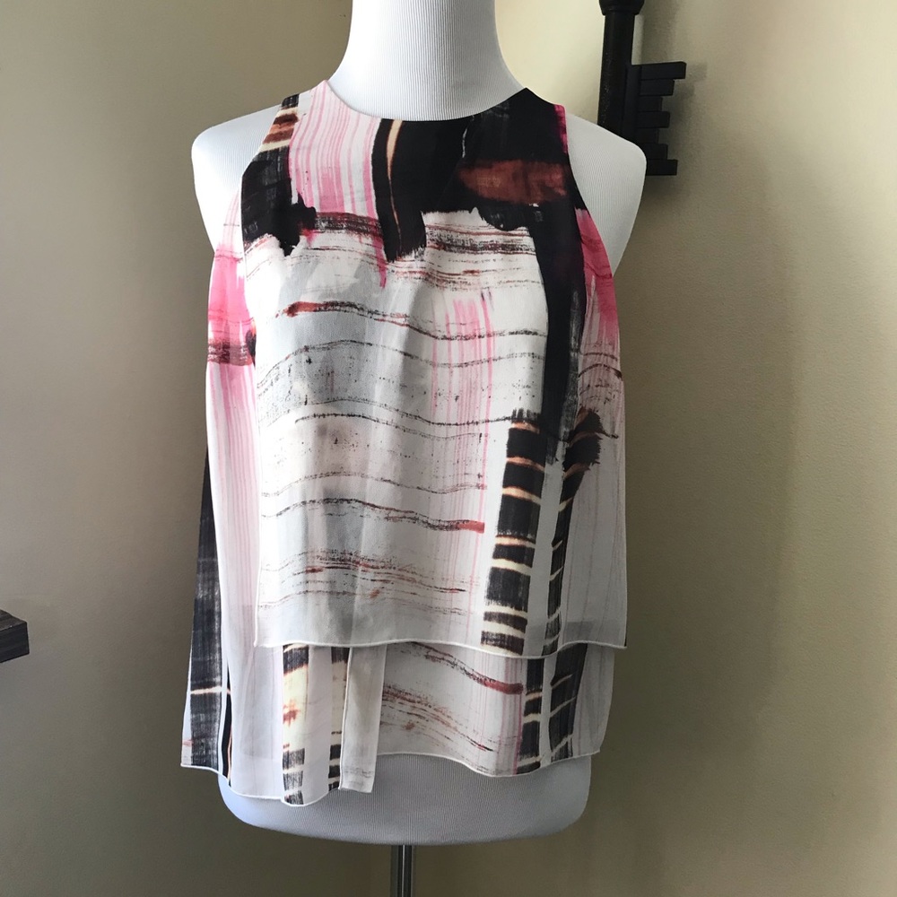 French Connection EUC Blouse Sz XS